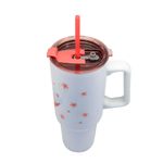 Termo Agua 40 Oz Mug Pet Flowers-1759151282714