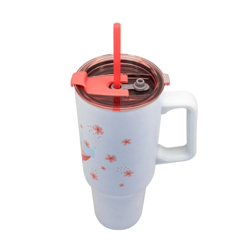 Termo Agua 40 Oz Mug Pet Flowers-1759151282714