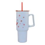 Termo Agua 40 Oz Mug Pet Flowers-1759151286062