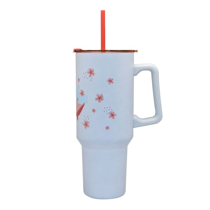 Termo Agua 40 Oz Mug Pet Flowers-1759151286062