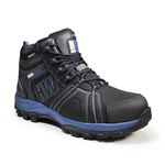 Zapato De Seguridad Hw Bering Low N41 Navy-1759151867095