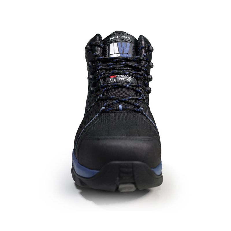 Zapato De Seguridad Hw Bering Low N41 Navy-1759151883098