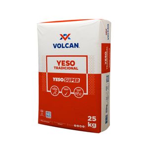 Yeso Super Volcan 25 Kilos