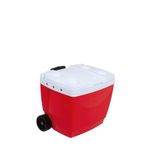 Cooler Nevera 42 Litros Rojo Con Ruedas  51.5X43.5X46Cm Mor -1759418900716