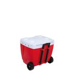 Cooler Nevera 42 Litros Rojo Con Ruedas  51.5X43.5X46Cm Mor -1759418905766