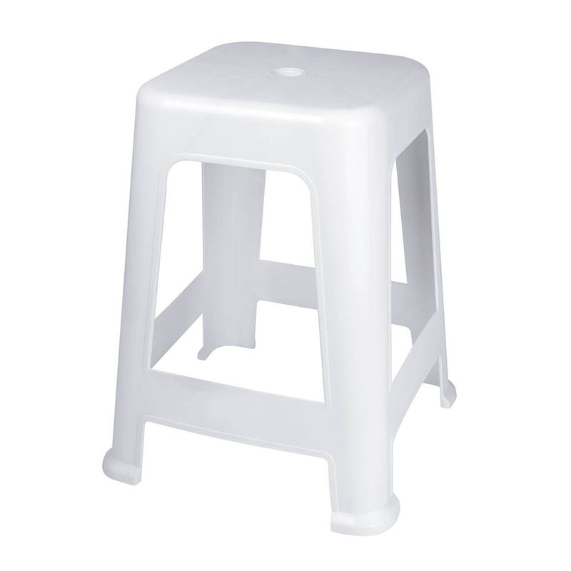 Piso Plastico 45Cm Blanco Mor -1759418974974
