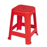 Piso Plastico 45Cm Rojo Mor -1759419012072