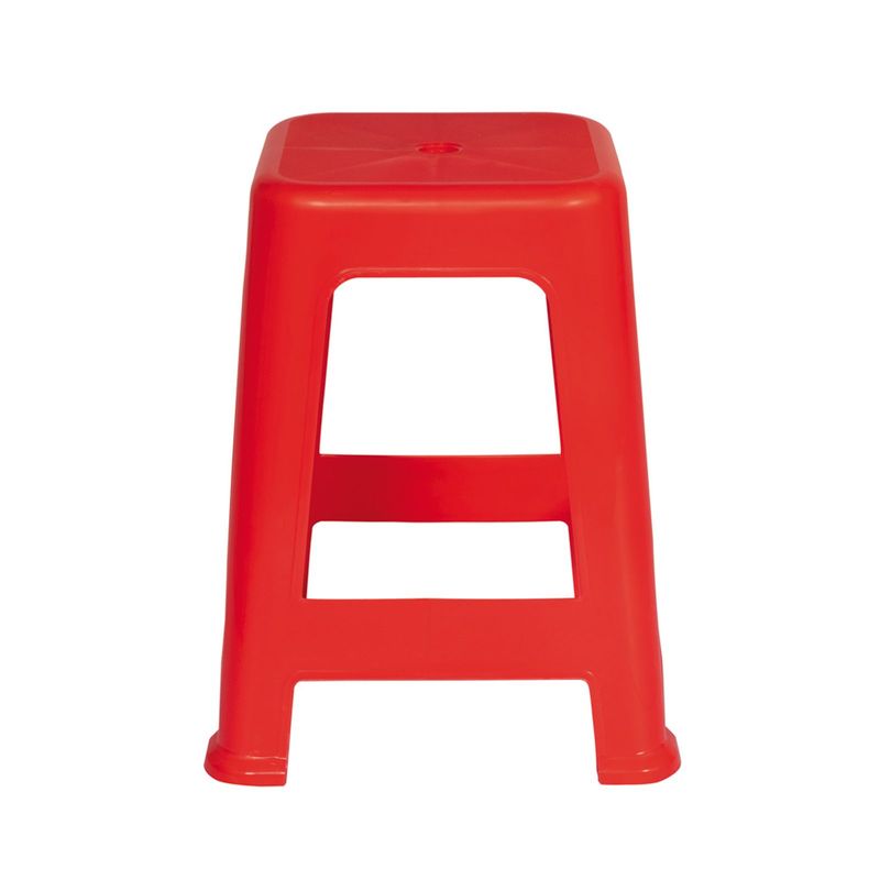 Piso Plastico 45Cm Rojo Mor -1759419033301