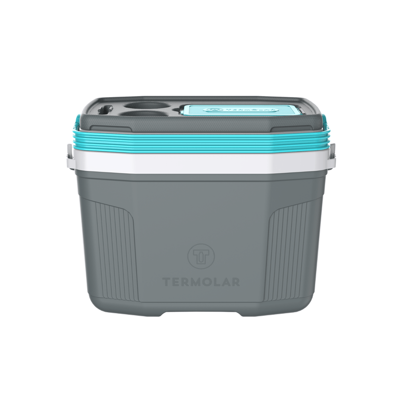 Cooler Nevera 32 Litros Gris Termolar-1759419164830