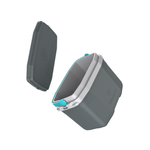 Cooler Nevera 32 Litros Gris Termolar-1759419486665