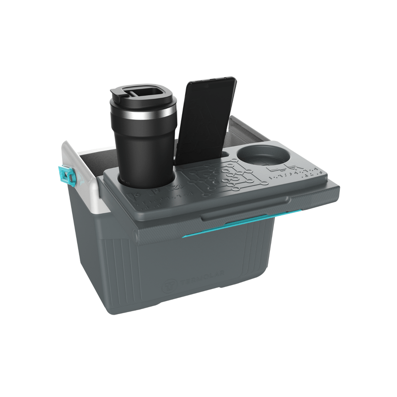 Cooler Nevera 8 Litros Gris Termolar-1759419600124