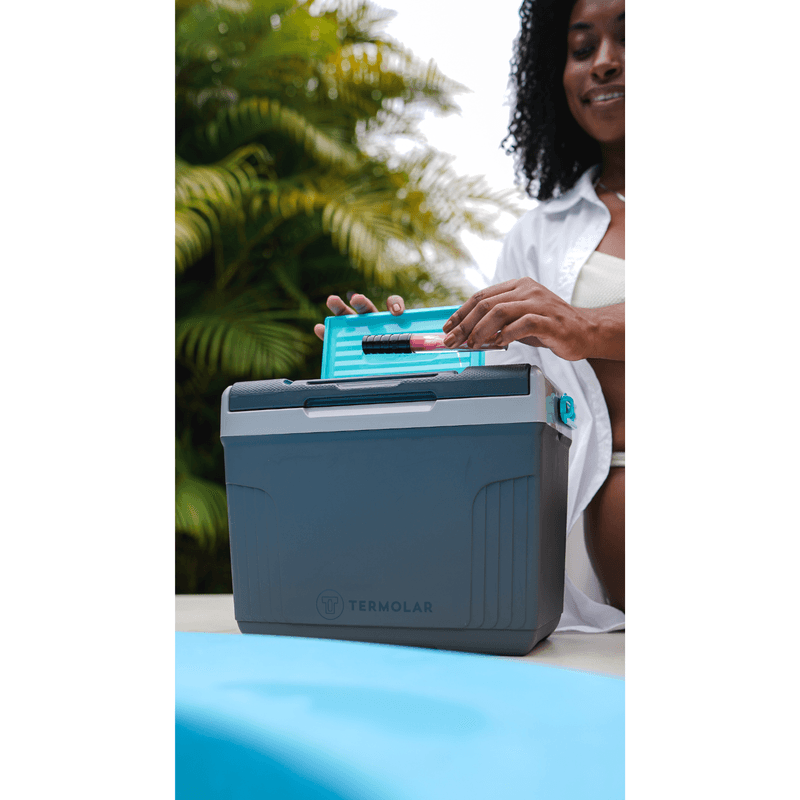 Cooler Nevera 8 Litros Gris Termolar-1759419602434