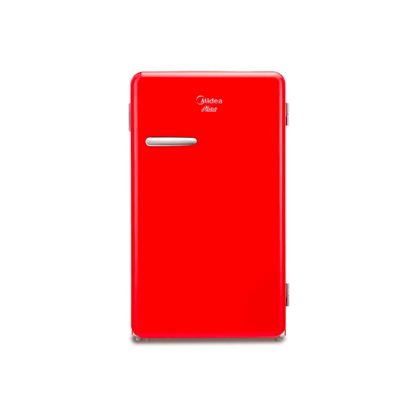 Frigobar 93 Litros Rojo Mdrd142Fge13 Midea-1759420104008