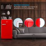 Frigobar 93 Litros Rojo Mdrd142Fge13 Midea-1759420146742