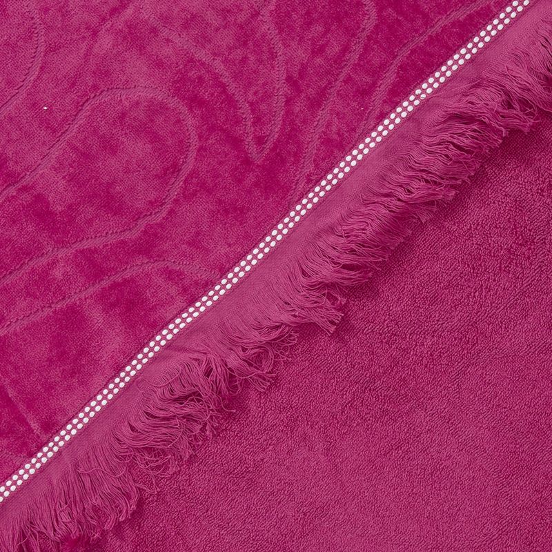Toalla De Playa 80X160Cm 3D Flores Fucsia Mashini-1759420403280