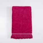 Toalla De Playa 80X160Cm 3D Flores Fucsia Mashini-1759420406362