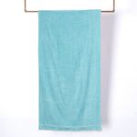 Toalla De Playa 80X160Cm 3D Flores Turquesa Mashini-1759420419493