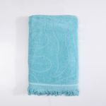 Toalla De Playa 80X160Cm 3D Flores Turquesa Mashini-1759420443347