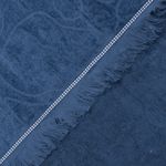 Toalla De Playa 80X160Cm 3D Flores Azul Mashini-1759420543544