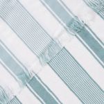 Toalla De Playa 80X160Cm Turca Rayas Celeste Blanco Mashini-1759420638047