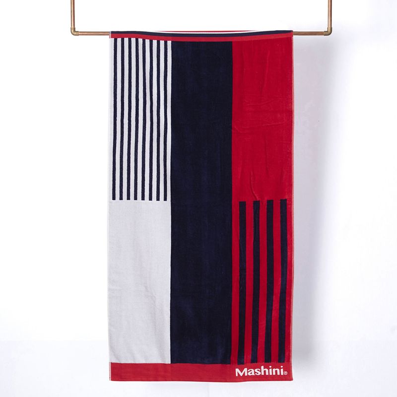 Toalla De Playa 75X150Cm Jacquard Marine Mashini-1759422914422