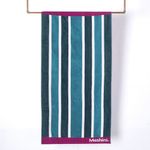 Toalla De Playa 75X150Cm Jacquard Turqoise Mashini-1759422964476