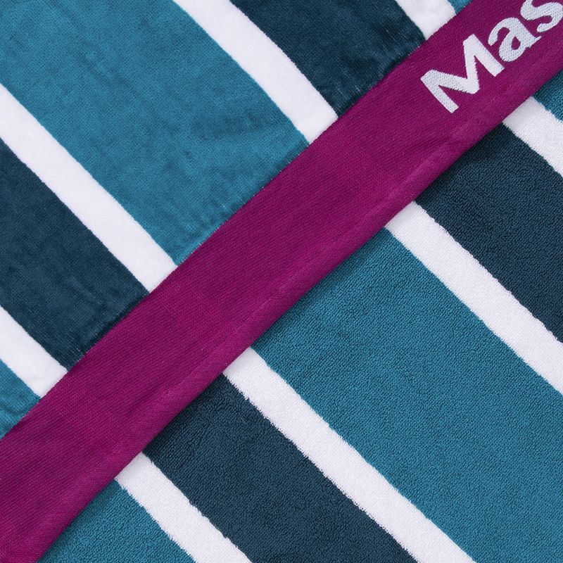 Toalla De Playa 75X150Cm Jacquard Turqoise Mashini-1759422982713