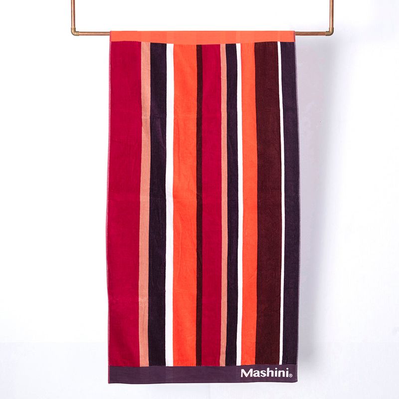 Toalla De Playa 80X160Cm Jacquard Atacama Mashini-1759422998875