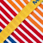 Toalla De Playa 80X160Cm Jacquard Happy Colors Mashini-1759423084858