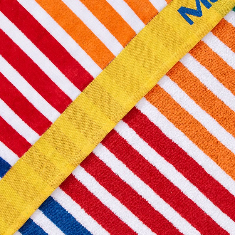 Toalla De Playa 80X160Cm Jacquard Happy Colors Mashini-1759423084858