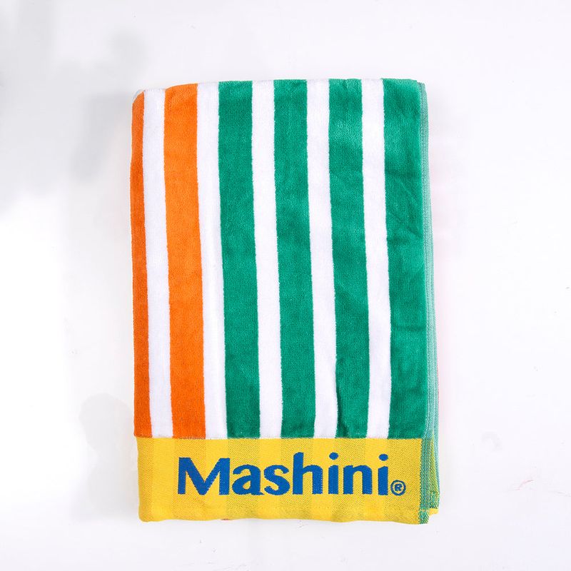 Toalla De Playa 80X160Cm Jacquard Happy Colors Mashini-1759423089741