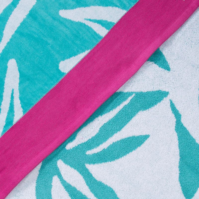 Toalla De Playa 100X180Cm Jacquard Garden Mashini-1759423152917