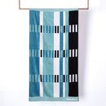 Toalla De Playa 100X180Cm Jacquard Piano Mashini-1759423167785