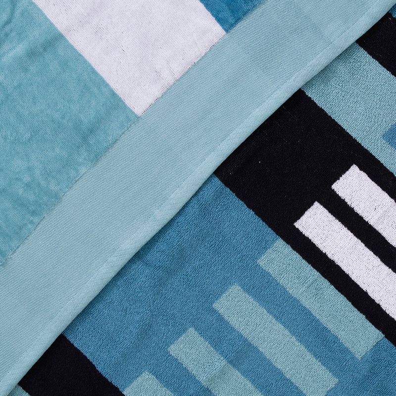 Toalla De Playa 100X180Cm Jacquard Piano Mashini-1759423185361