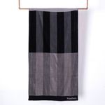 Toalla De Playa 100X180Cm Jacquard Grises Mashini-1759423233647