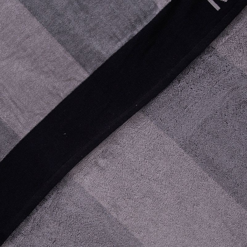 Toalla De Playa 100X180Cm Jacquard Grises Mashini-1759423250811