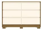 Comoda 6 Cajones Ravena Nature Off White Henn-1759762383446