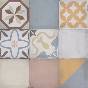 Cerámica 46X46 Mosaico Vecchio M2 X Caja Allpa