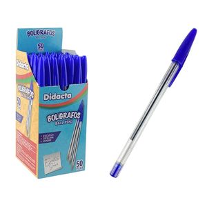 Lapiz Pasta Azul Didacta