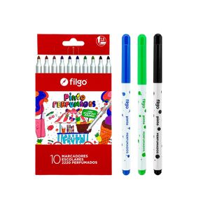 Lapiz Marcador 10 Unidades Filgo