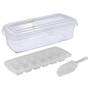 Cubetas De Hielo 12 Cubos 27X10X7Cm Blanco Life Art
