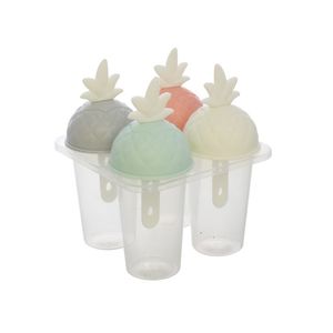 Molde Para Helado 12Cm Plastico Colores Pasteles Life Art