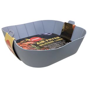Molde De Silicona Para Freidora De Aire 22X21X6Cm Gris Ultimate