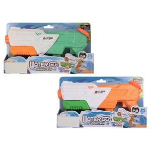 Pistola De Agua 36X5X18Cm Blanco/Naranjo Blast Track