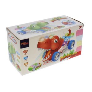 Auto Dinosaurio Con Luces Y Musica Blast Track