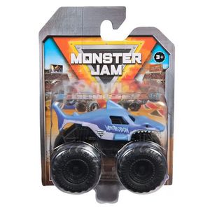 Auto Monster A Friccion Azul Spin Master