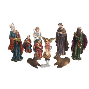 Pesebre Navideño 11 Piezas 30Cm Miro