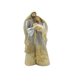 Figura Decorativa Navidad Sagrada Familia Miro