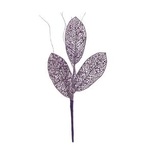 Flor De Navidad 36Cm Lavanda Miro