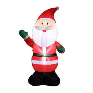 Inflable Santa Claus 180Cm Con Luz Led 110 Miro